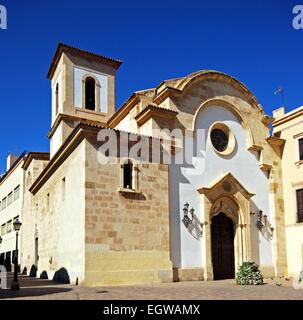 Madonna des Meeres Kirche, Almeria, Almeria Provinz, Andalusien, Spanien, Europa. Stockfoto