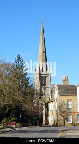 All Saints Parish Church, St Ives, Cambridgeshire, England, UK Stockfoto