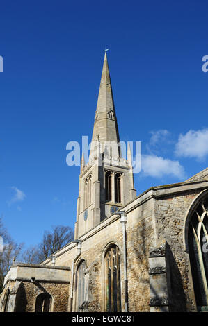 All Saints Parish Church, St Ives, Cambridgeshire, England, UK Stockfoto