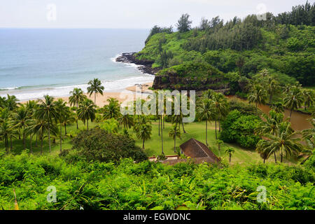 Allerton National Tropical Botanical Garden in Lawa'i Valley, Kauai, Hawaii, USA Stockfoto