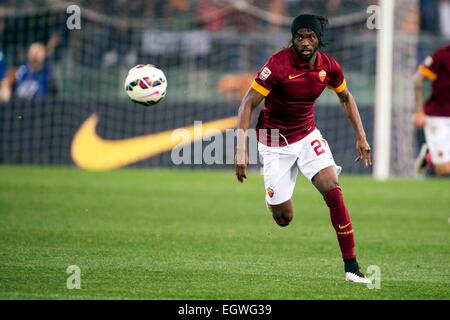 Rom, Italien. 2. März 2015. Gervinho (Roma) Fußball: Italienische "Serie A" match zwischen AS Roma 1-1 Juventus im Stadio Olimpico in Rom, Italien. © Maurizio Borsari/AFLO/Alamy Live-Nachrichten Stockfoto