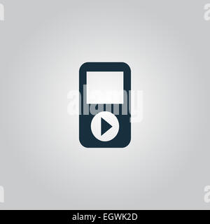 MP3-player Stockfoto