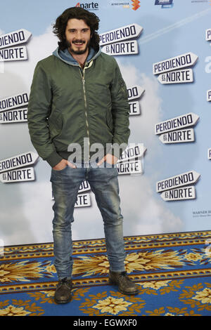 3. März 2015 - Madrid, besucht Madrid, Spanien - Yon Gonzalez "Perdiendo el Norte" Photocall im Intercontinental Hotel am 3. März 2015 in Madrid, Spanien. (Kredit-Bild: © Jack Abuin/ZUMA Draht) Stockfoto