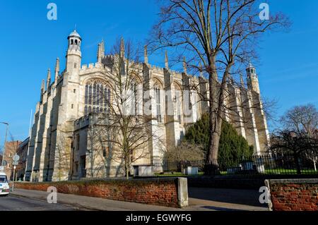 Eton College Kapelle Berkshire UK Stockfoto