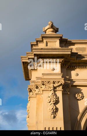 Preston Hall Museum, Stockton on Tees: Restaurierung und Sanierung. Stockfoto