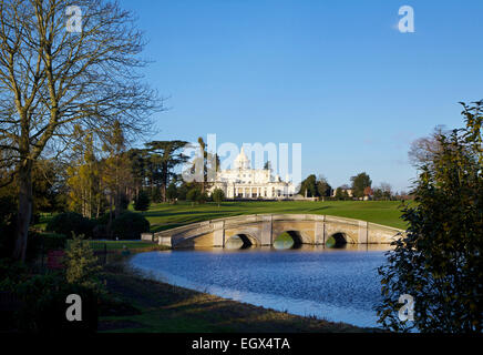 Stoke Park Hotel und Spa, Stoke Park, Slough Stockfoto