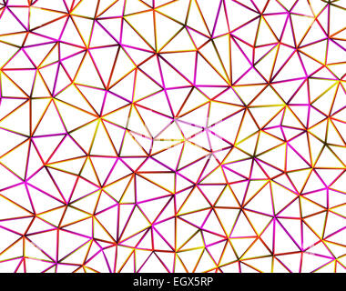 Abstrakte facettierten Hintergrund Stockfoto