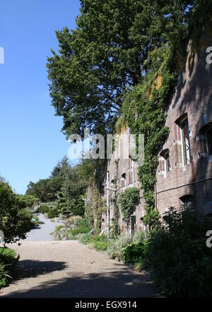 19. Jahrhundert Fort Hoofddijk, heute der Botanische Garten der Universität Utrecht an der Uithof Standort, Niederlande Stockfoto