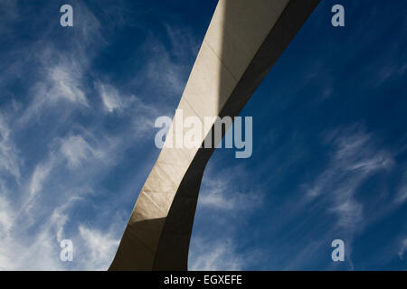 Thema Gebäude, Los Angeles International Airport - LAX - Los Angeles, Kalifornien Stockfoto