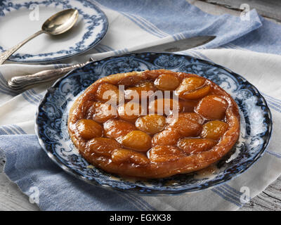 Tarte tatin Stockfoto