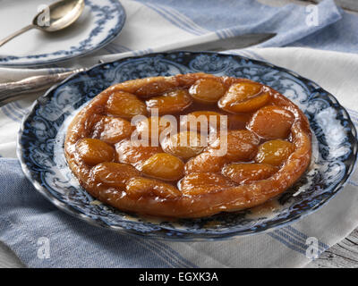 Tarte tatin Stockfoto