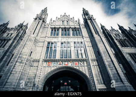 Marischal College Aberdeen Stockfoto