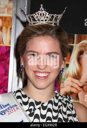 Newark, New York, USA. 3. März 2015. JILLIAN TAPPER besucht die New Yorker Premiere von "The Second Best Exotic Marigold Hotel" im Ziegfeld Theater statt. Bildnachweis: Nancy Kaszerman/ZUMAPRESS.com/Alamy Live-Nachrichten Stockfoto