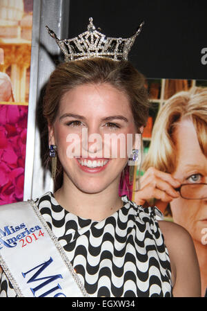 Newark, New York, USA. 3. März 2015. JILLIAN TAPPER besucht die New Yorker Premiere von "The Second Best Exotic Marigold Hotel" im Ziegfeld Theater statt. Bildnachweis: Nancy Kaszerman/ZUMAPRESS.com/Alamy Live-Nachrichten Stockfoto