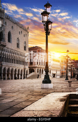 Sankt Markus Platz Venedig, Venezia, Italien, Europa Stockfoto