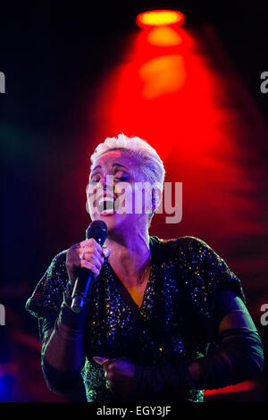 Maré de Agosto Festival 2014 - Auftritte Featuring: Mariza wo: Azoren, Portugal bei: 23. August 2014 Stockfoto