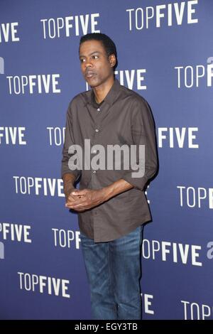 Sydney, Australien. 4. März 2015. Chris Rock und lokale Berühmtheiten ging der rote Teppich bei special Screening von Top Five Event Kinos, George Street. Das Bild zeigt Chris Rock. Bildnachweis: Richard Milnes/Alamy Live-Nachrichten Stockfoto