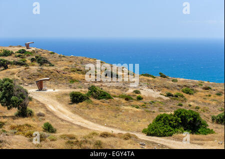 Archäologisches Museum der antiken Stadt Kourion auf Zypern Stockfoto