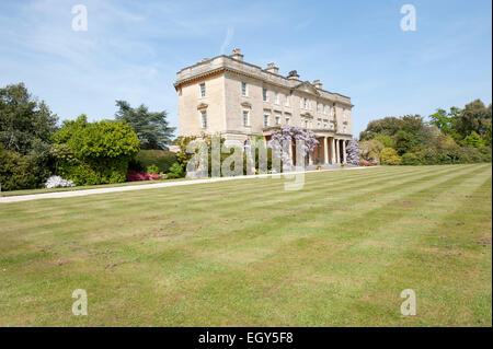 Exbury house Stockfoto