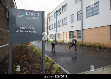 Knole Academy, All-Fähigkeit Schule, Sevenoaks, Kent, England, UK Stockfoto