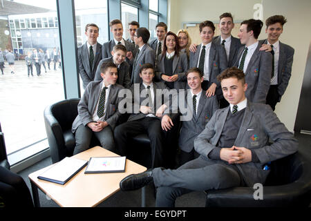 Knole Academy, All-Fähigkeit Schule, Sevenoaks, Kent, England, UK Stockfoto
