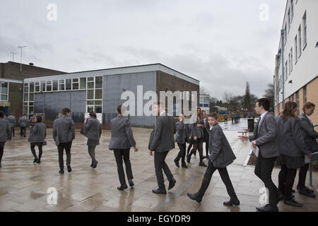 Knole Academy, All-Fähigkeit Schule, Sevenoaks, Kent, England, UK Stockfoto