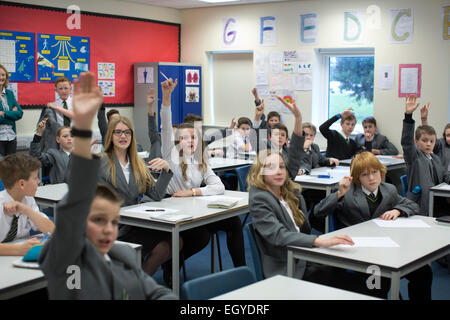 Knole Academy, All-Fähigkeit Schule, Sevenoaks, Kent, England, UK Stockfoto