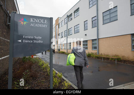 Knole Academy, All-Fähigkeit Schule, Sevenoaks, Kent, England, UK Stockfoto