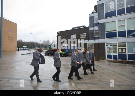 Knole Academy, All-Fähigkeit Schule, Sevenoaks, Kent, England, UK Stockfoto