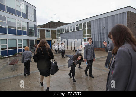Knole Academy, All-Fähigkeit Schule, Sevenoaks, Kent, England, UK Stockfoto