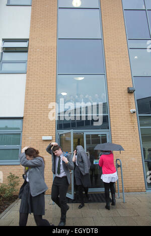 Knole Academy, All-Fähigkeit Schule, Sevenoaks, Kent, England, UK Stockfoto