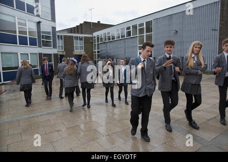 Knole Academy, All-Fähigkeit Schule, Sevenoaks, Kent, England, UK Stockfoto