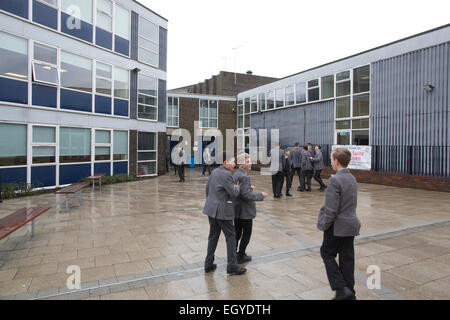 Knole Academy, All-Fähigkeit Schule, Sevenoaks, Kent, England, UK Stockfoto