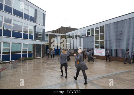 Knole Academy, All-Fähigkeit Schule, Sevenoaks, Kent, England, UK Stockfoto