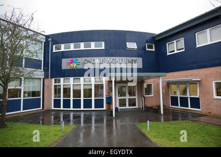 Knole Academy, All-Fähigkeit Schule, Sevenoaks, Kent, England, UK Stockfoto