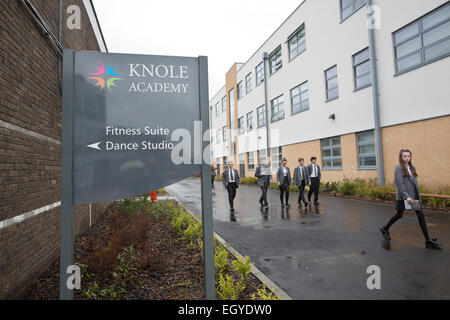 Knole Academy, All-Fähigkeit Schule, Sevenoaks, Kent, England, UK Stockfoto