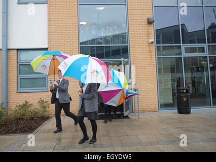 Knole Academy, All-Fähigkeit Schule, Sevenoaks, Kent, England, UK Stockfoto
