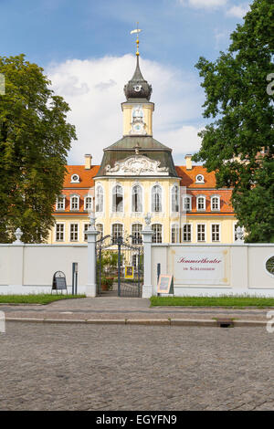 Gohliser Schloß Herrenhaus, Gohlis, Leipzig, Sachsen, Deutschland Stockfoto