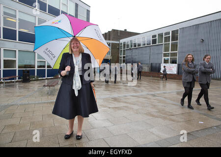 Mary Boyle, größten Knole Academy, All-Fähigkeit Schule, Sevenoaks, Kent, England, UK Stockfoto