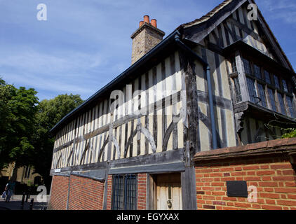 Das alte Haus in Walthamstow Village, Walthamstow, East London, UK Stockfoto