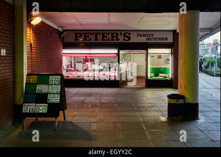 Peter Familie Metzger in Anglia Square, Norwich Stockfoto