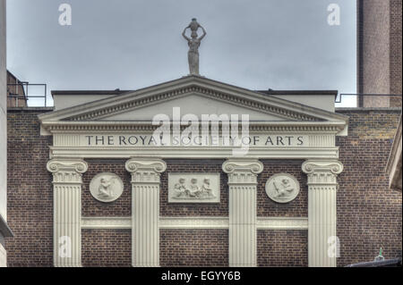 Royal Society of Arts London Stockfoto