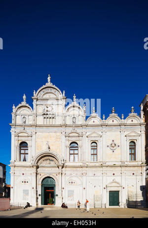 Europa, Italien, Veneto, Venedig, Scuola Grande di San Marco Stockfoto