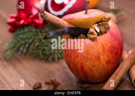 Bratapfel Stockfoto