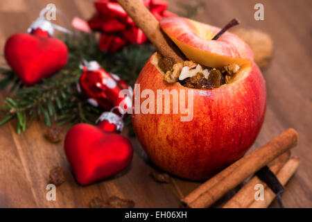 Bratapfel Stockfoto