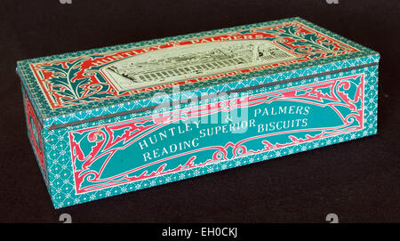 Huntley & Palmers Kekse Zinn, Foto 2 Stockfoto