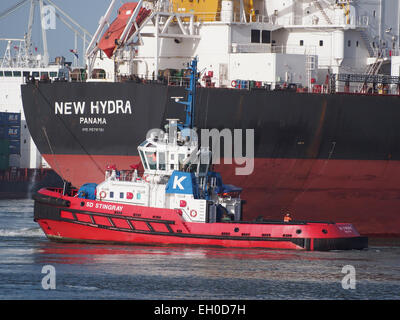 SD-STINGRAY, IMO 9448176 in Mississippi Hafen, Hafen von Rotterdam, pic7 Stockfoto