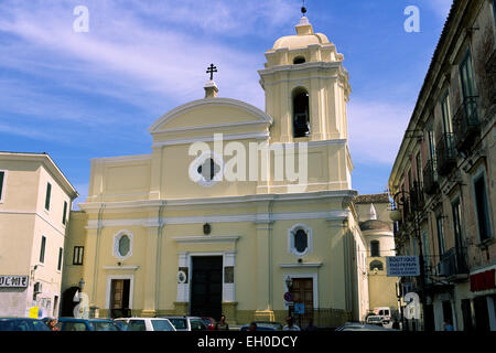 Italien, Kalabrien, Crotone, duomo Stockfoto