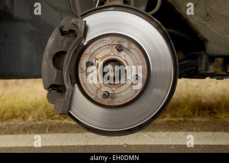 Bremsscheibe Stockfoto