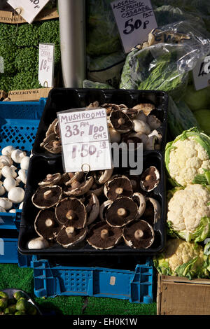 Wolverhampton Outdoormarkt Wolverhampton West Midlands England UK Stockfoto